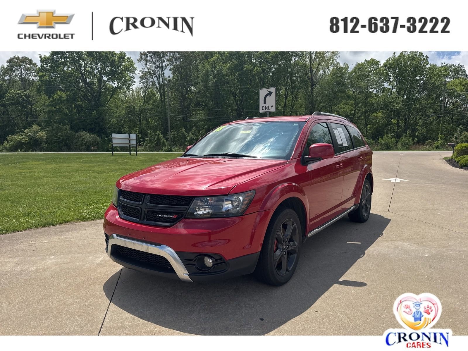 2018 Dodge Journey Crossroad AWD's photo