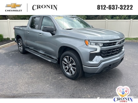 2023 Chevrolet Silverado 1500 RST Truck