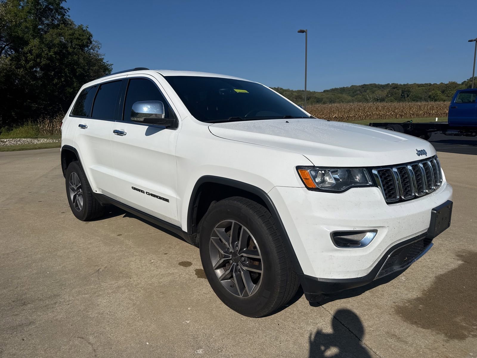 2017 Jeep Grand Cherokee Limited photo 2