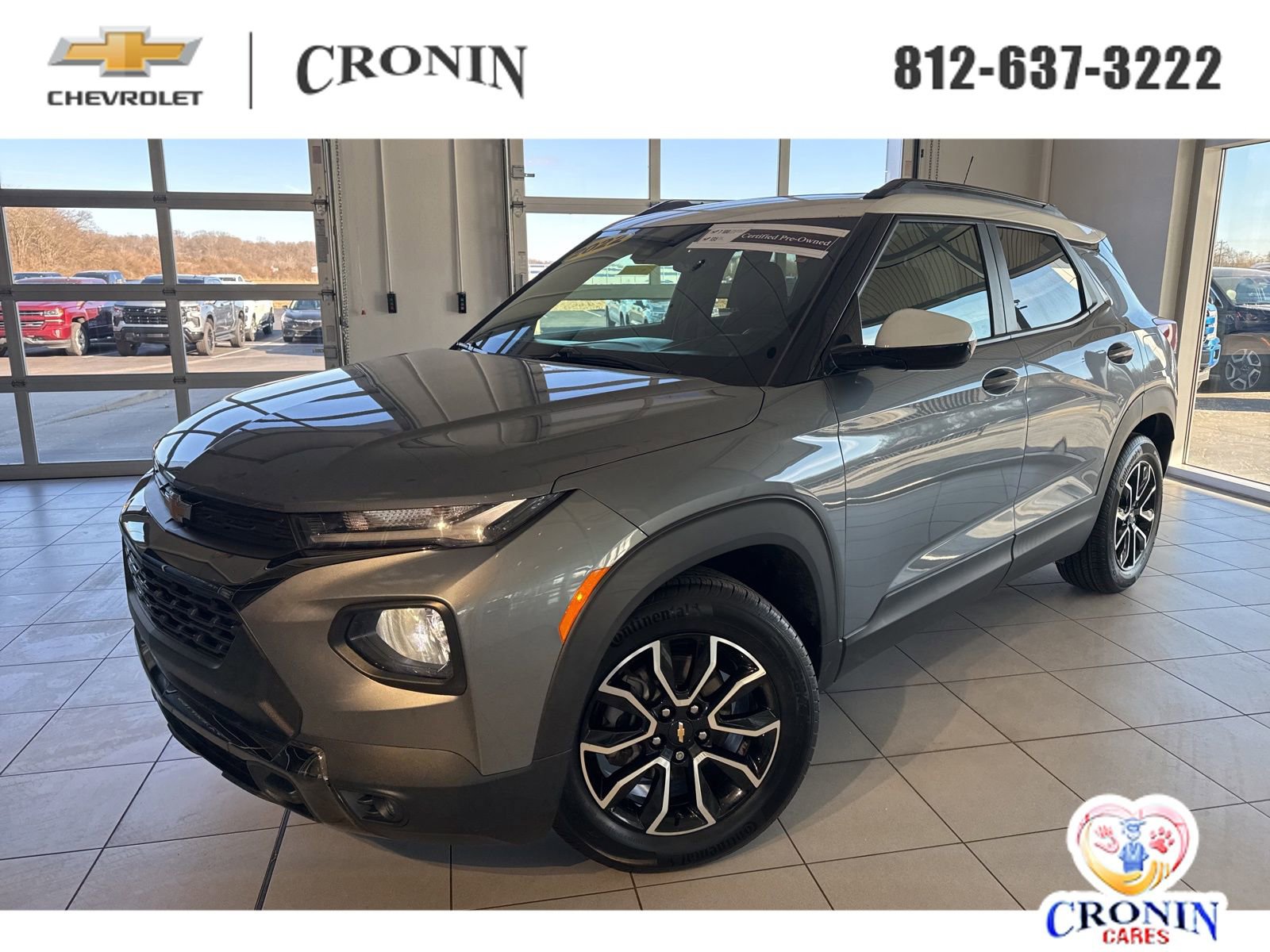 2022 Chevrolet Trailblazer Activ