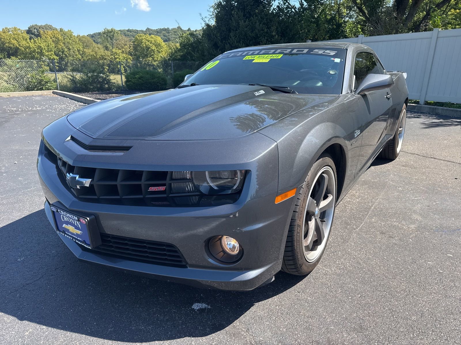 2010 Chevrolet Camaro 2SS photo 3