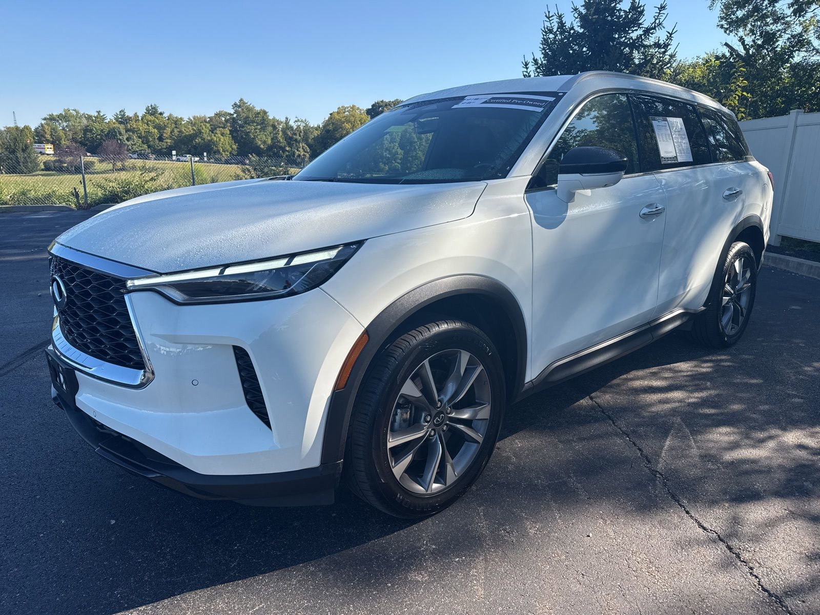 2024 Infiniti QX60 Luxe photo 3