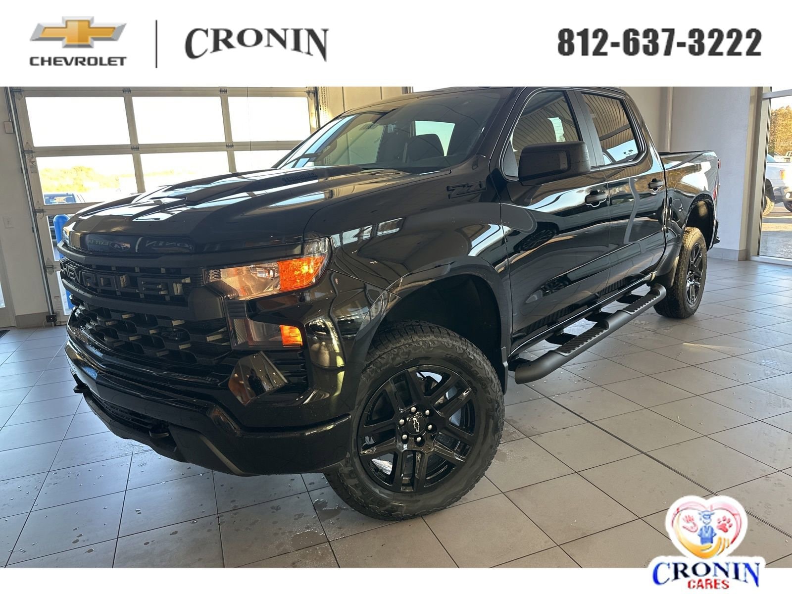 2026 Chevrolet Silverado 1500 Custom Trail Boss's photo