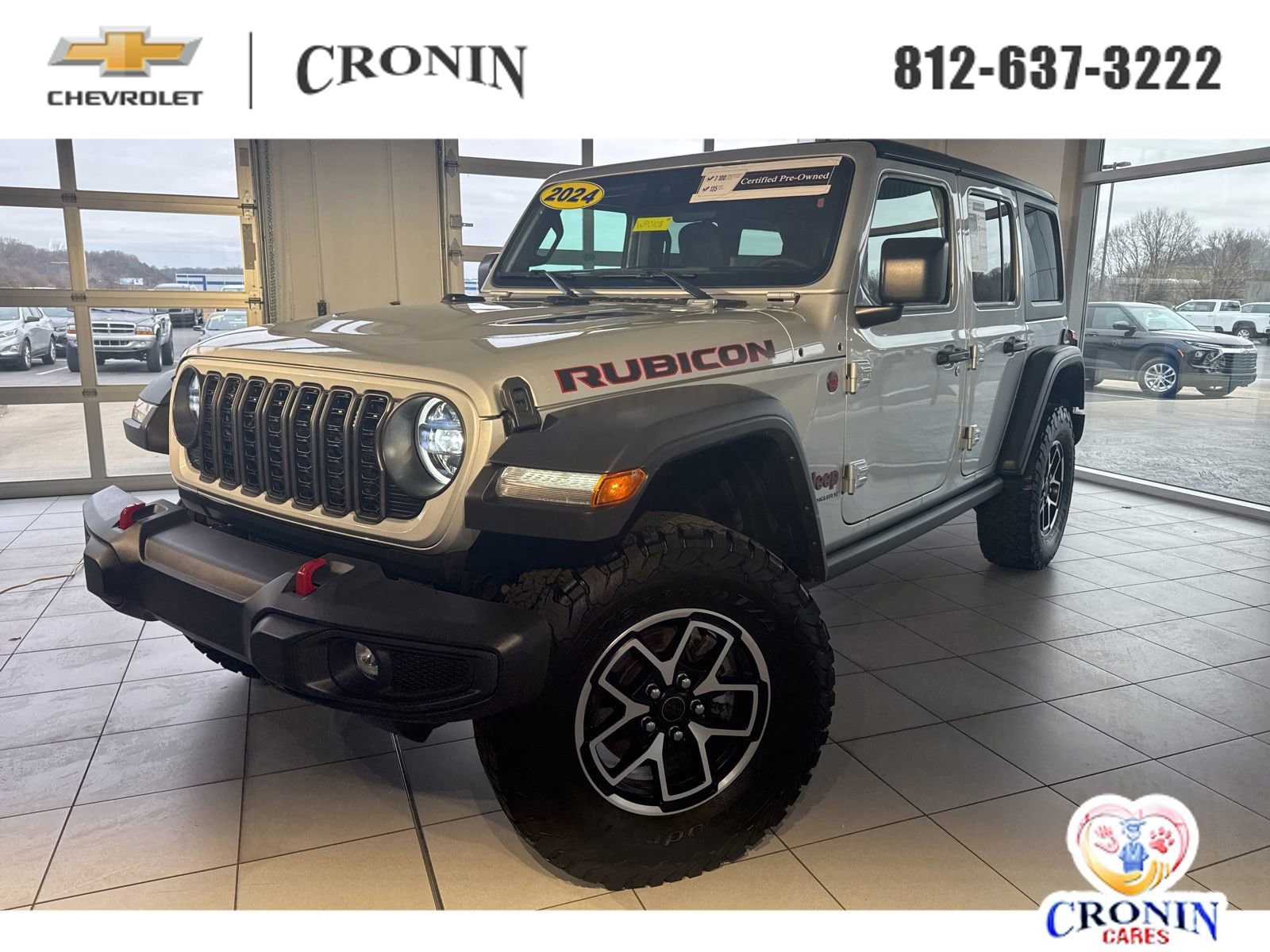 2024 Jeep Wrangler 4-Door Rubicon's photo