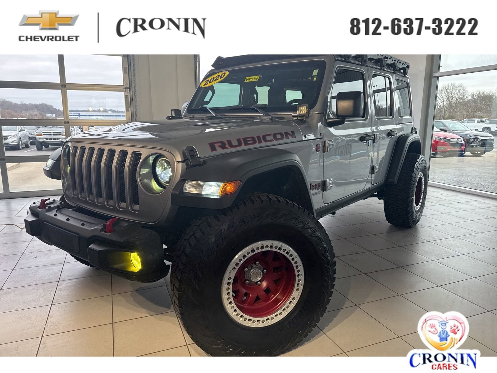2020 Jeep Wrangler Unlimited Rubicon's photo