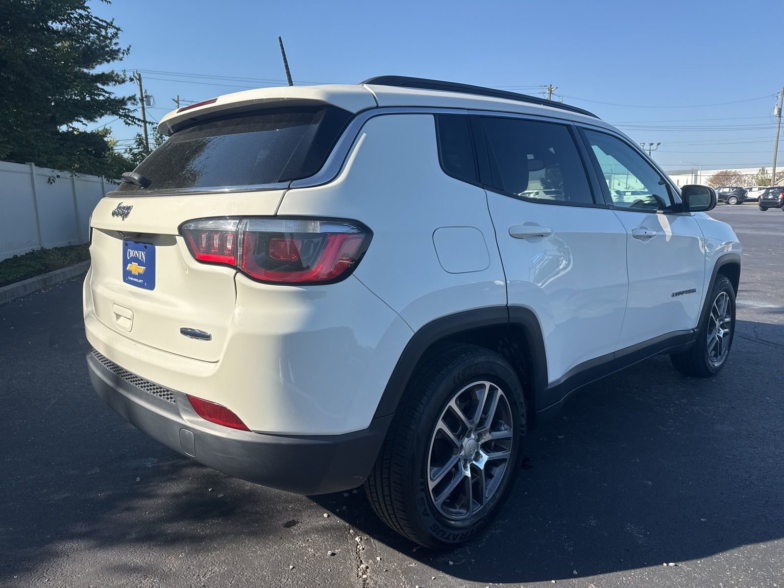 2018 Jeep Compass Latitude photo 4
