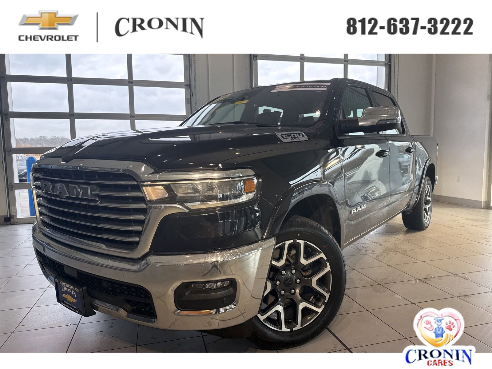 2025 RAM Ram 1500 Pickup Laramie's photo