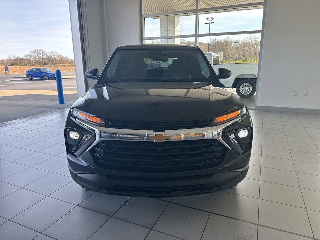 New 2026 Chevrolet Trailblazer LS SUV