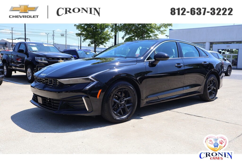 Used 2025 Kia K5 LXS Sedan