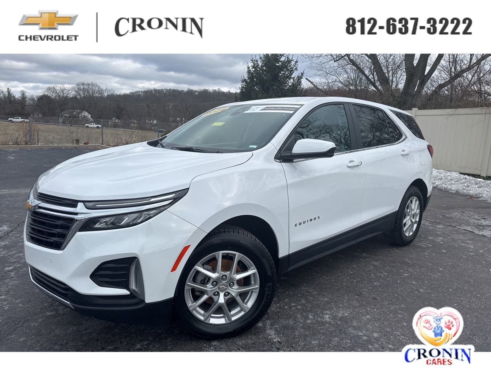 2024 Chevrolet Equinox LT's photo