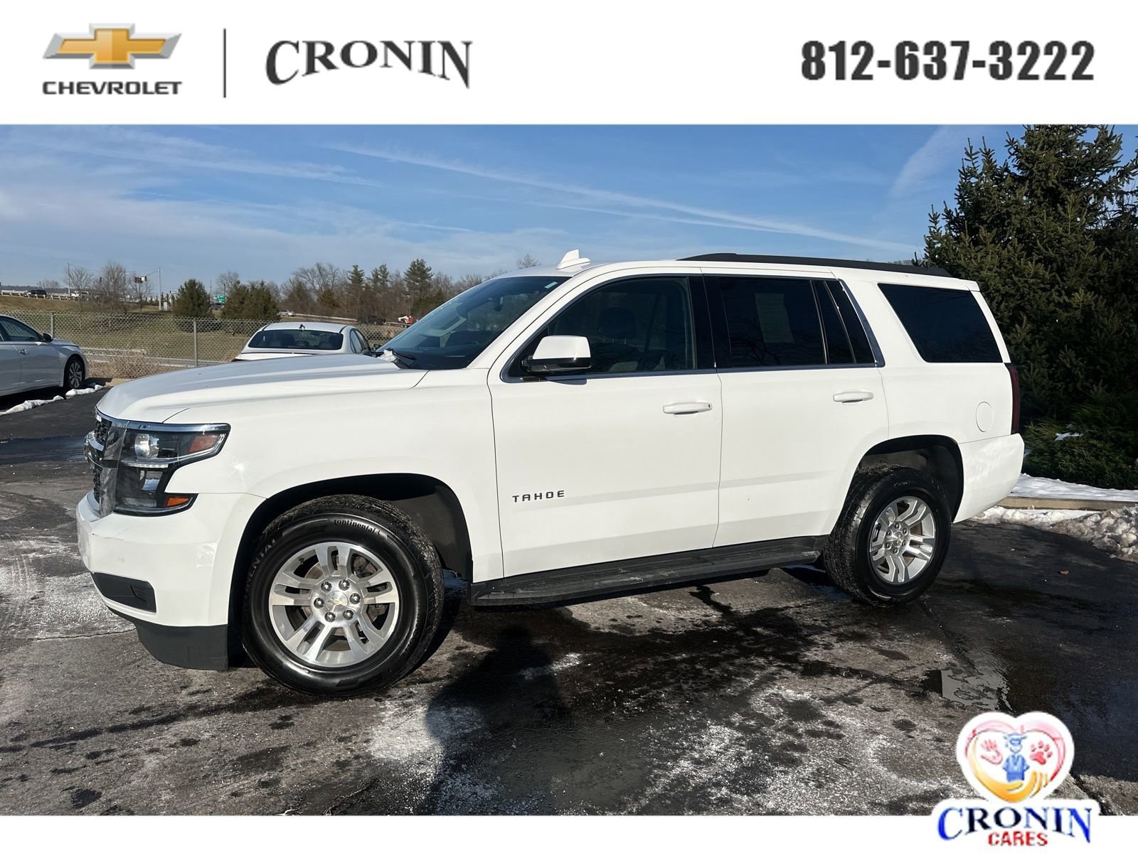 2020 Chevrolet Tahoe LS's photo