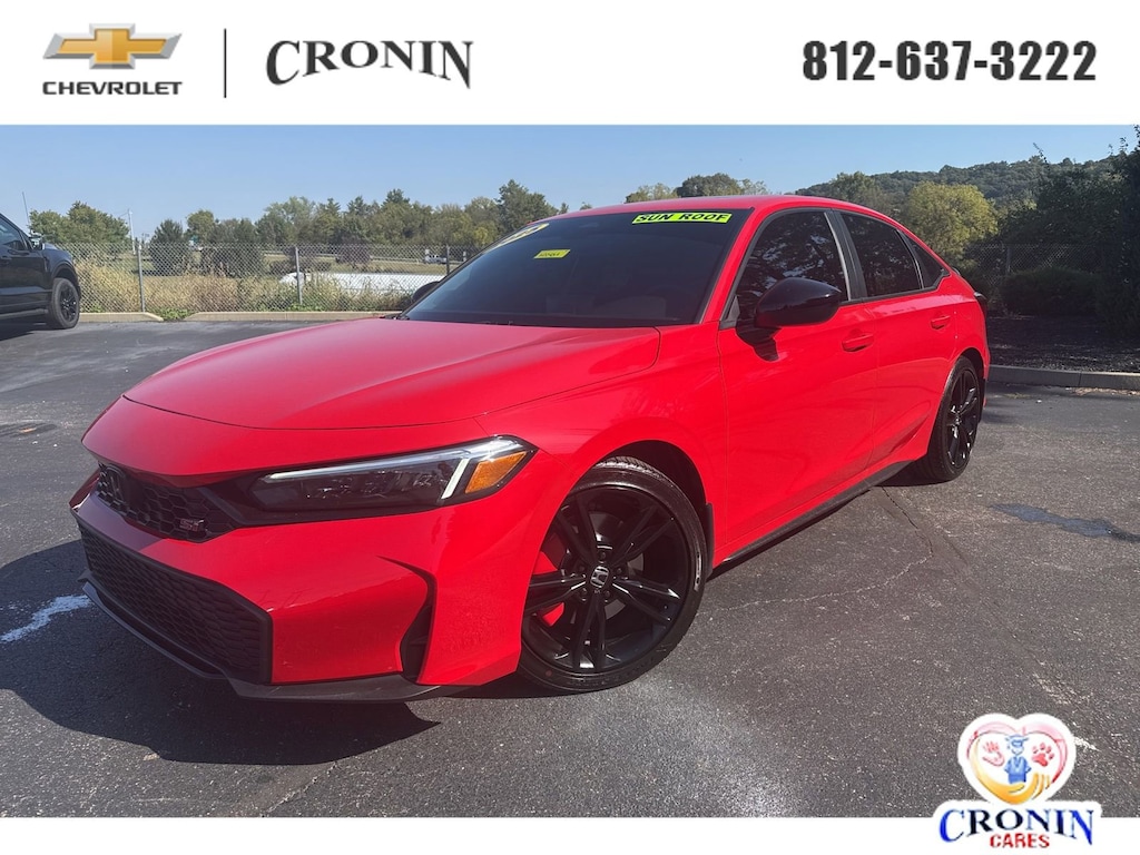 Used 2025 Honda Civic Si Sedan