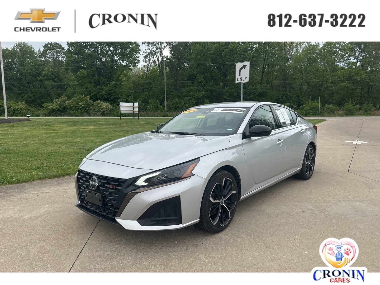 2024 Nissan Altima 2.5 SR's photo