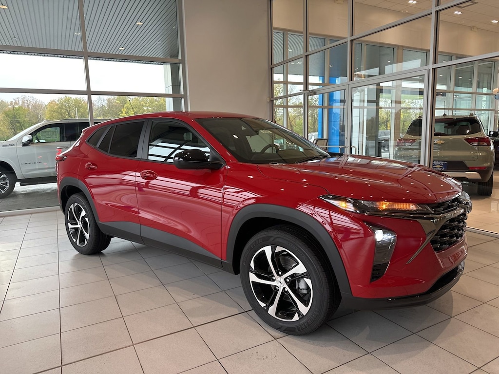 New 2026 Chevrolet Trax 1RS SUV