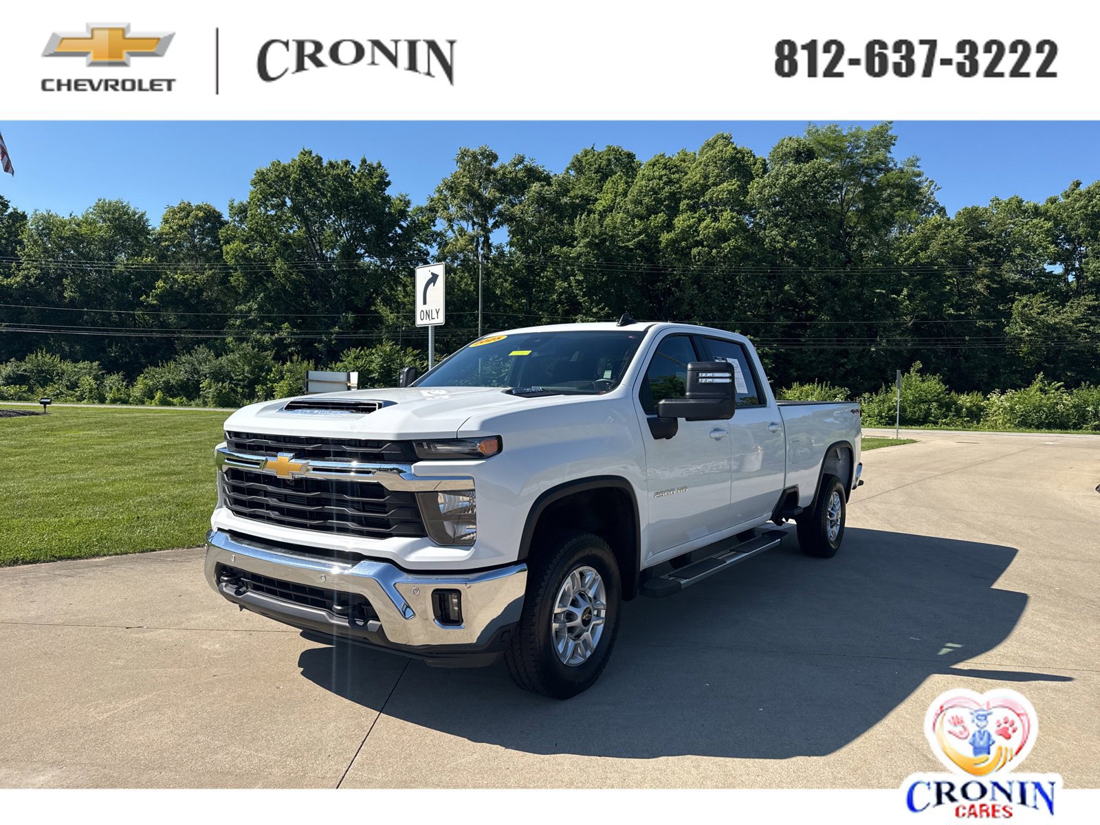 2025 Chevrolet Silverado 2500HD LT