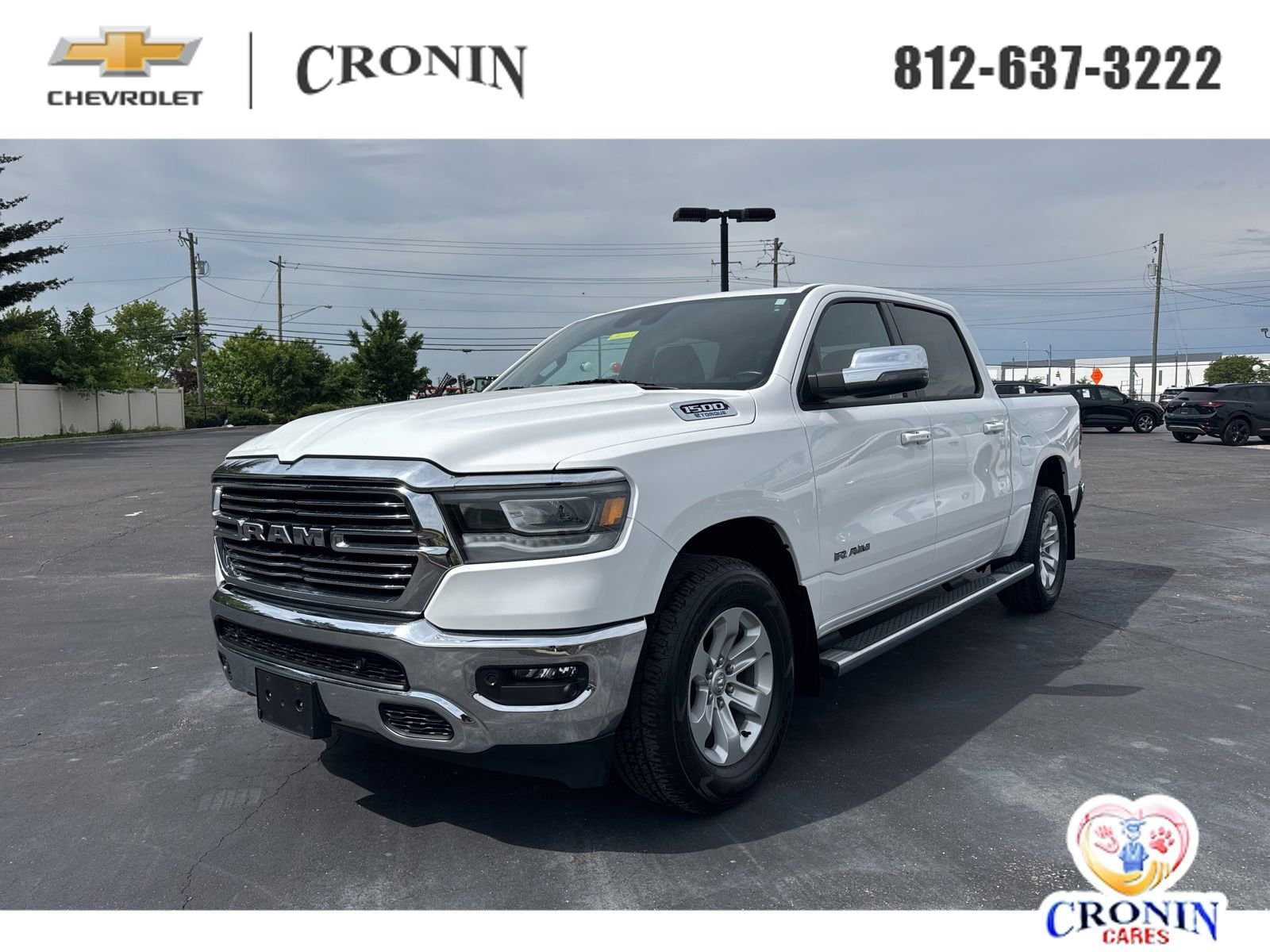 2023 RAM 1500 Laramie 4x4 Crew Cab 5'7's photo