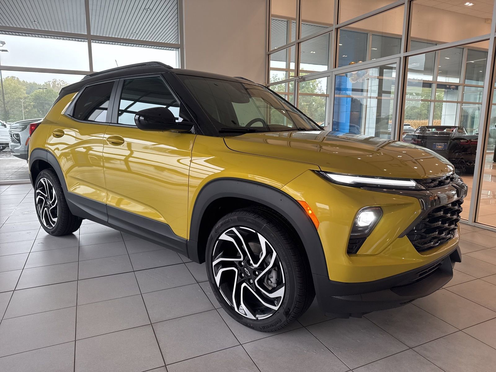 2024 Chevrolet Trailblazer RS photo 3