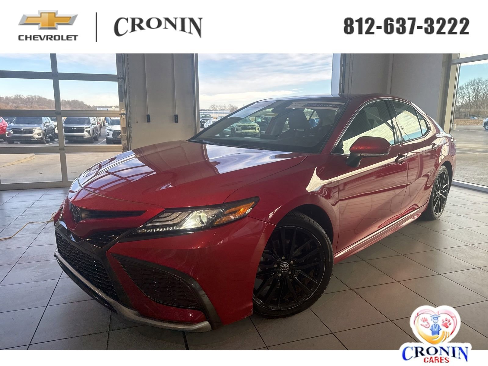 2023 Toyota Camry XSE's photo