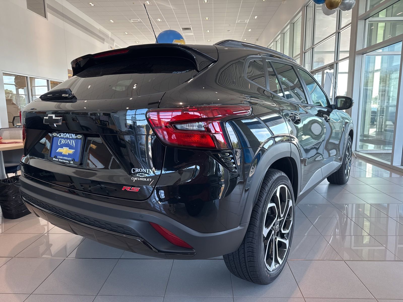2025 Chevrolet Trax photo 4
