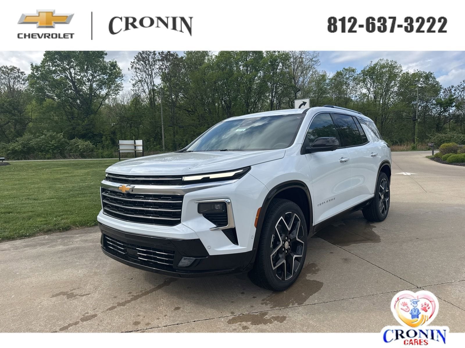 2026 Chevrolet Traverse