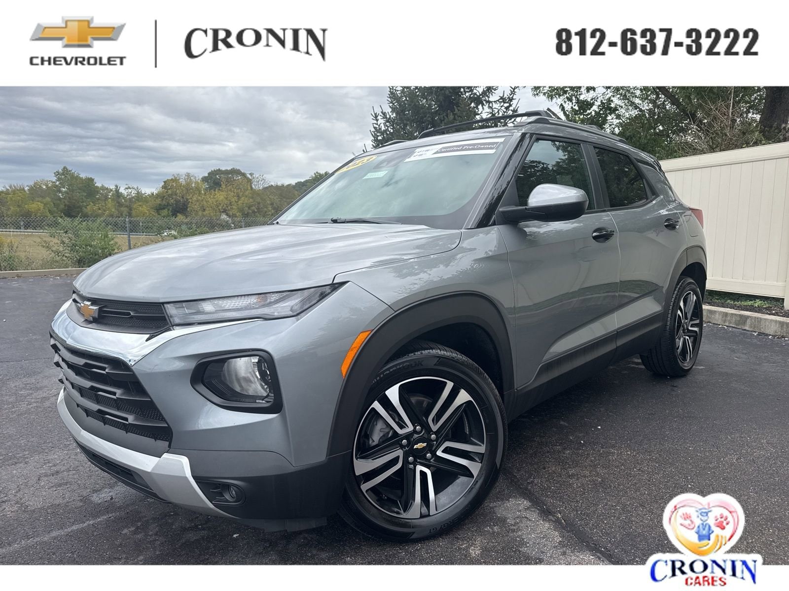 2023 Chevrolet TrailBlazer LT