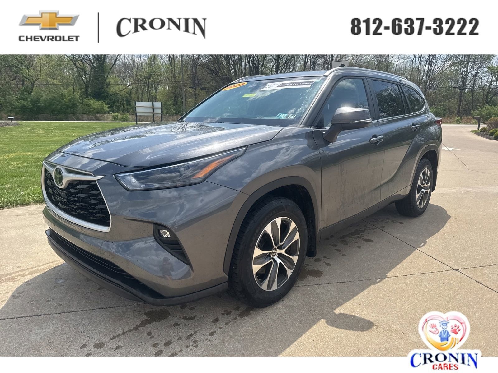 2023 Toyota Highlander XLE
