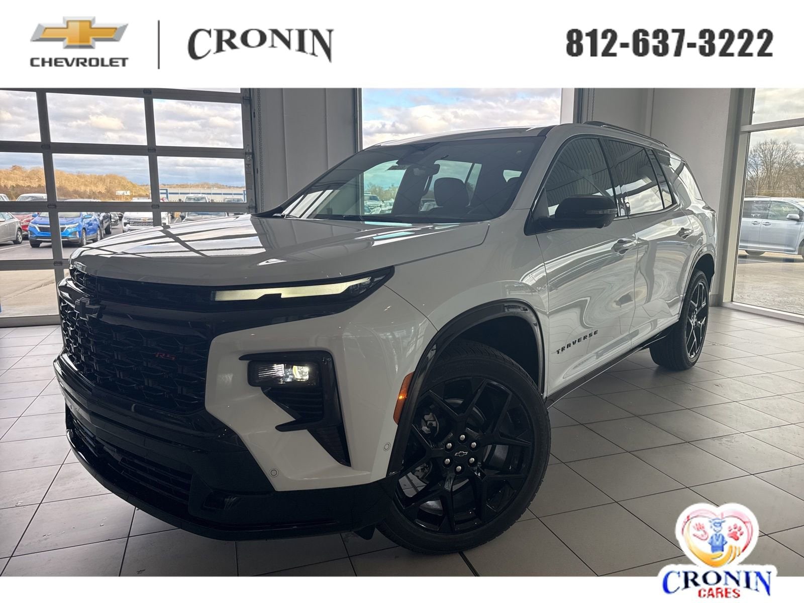 2026 Chevrolet Traverse RS's photo