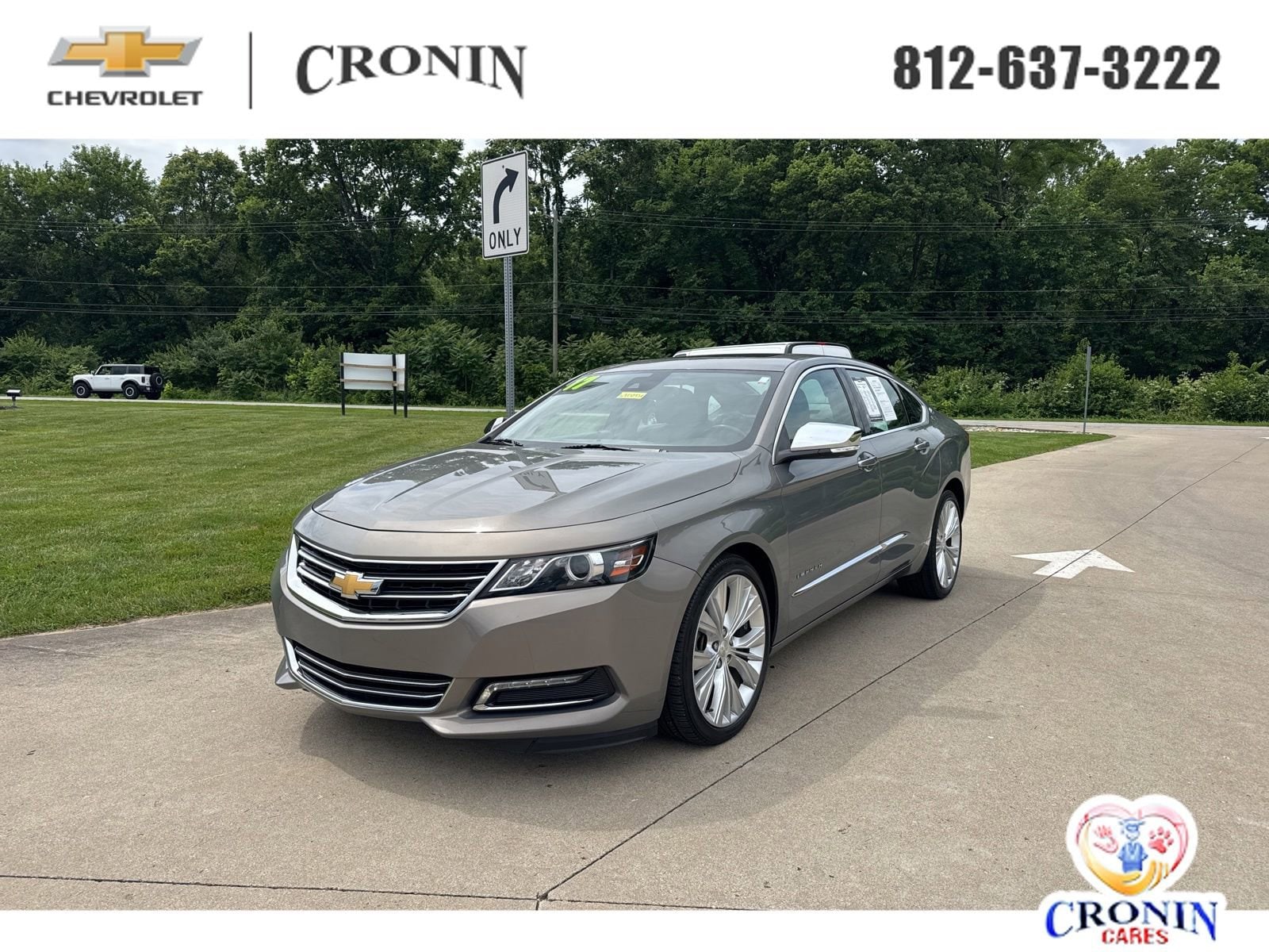2017 Chevrolet Impala Premier's photo