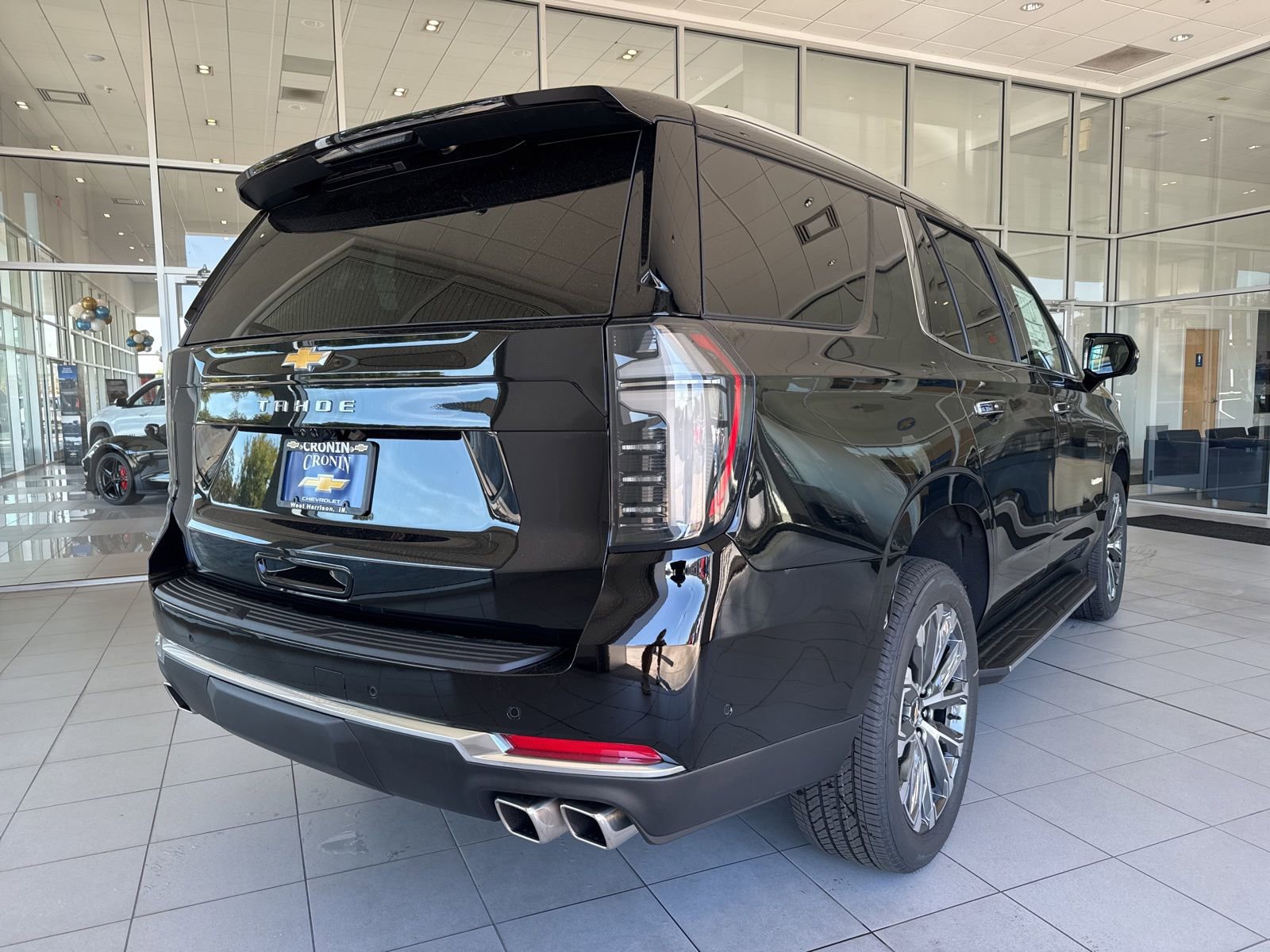 2026 Chevrolet Tahoe High Country photo 4