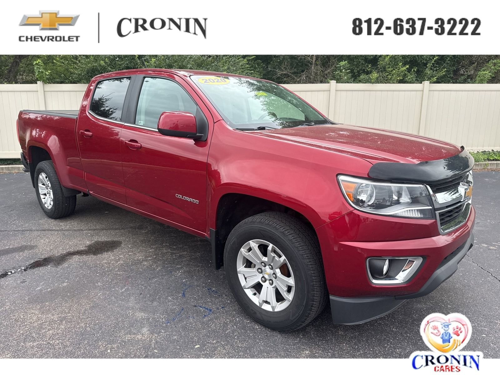 2020 Chevrolet Colorado LT