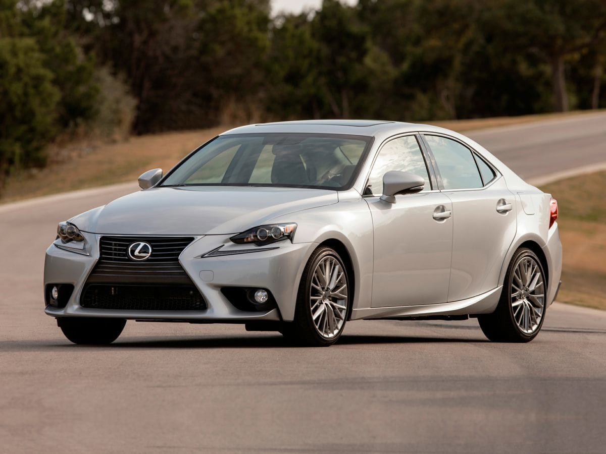 2015 Lexus IS 250's photo