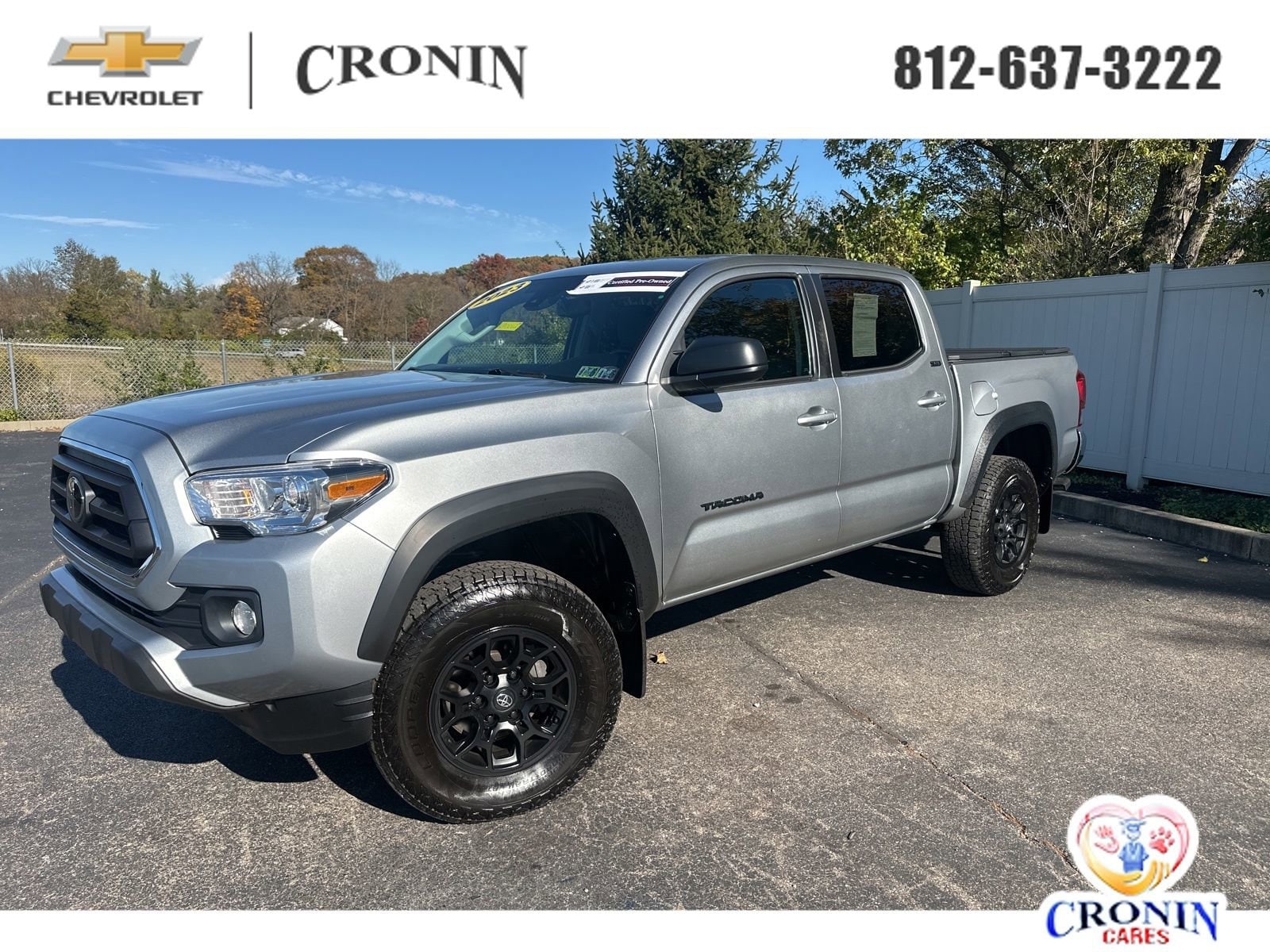 2023 Toyota Tacoma SR5's photo