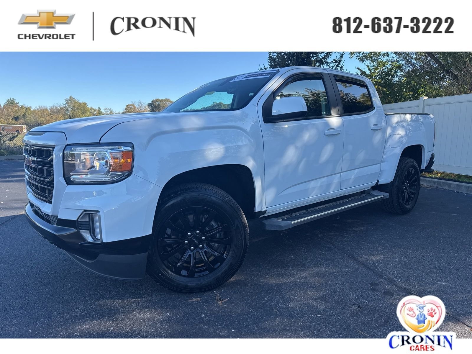 2022 GMC Canyon Elevation's photo