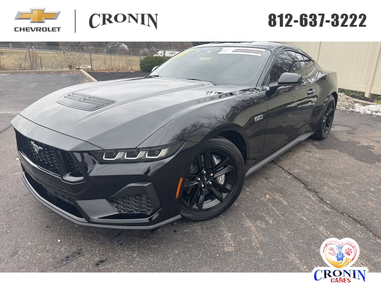 2024 Ford Mustang GT's photo