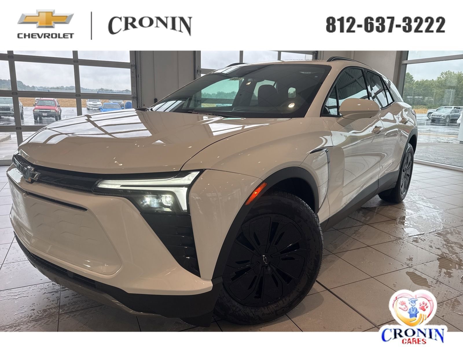 2026 Chevrolet Blazer EV LT's photo