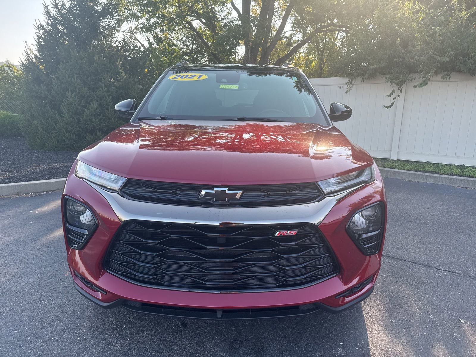 2021 Chevrolet Trailblazer RS photo 2