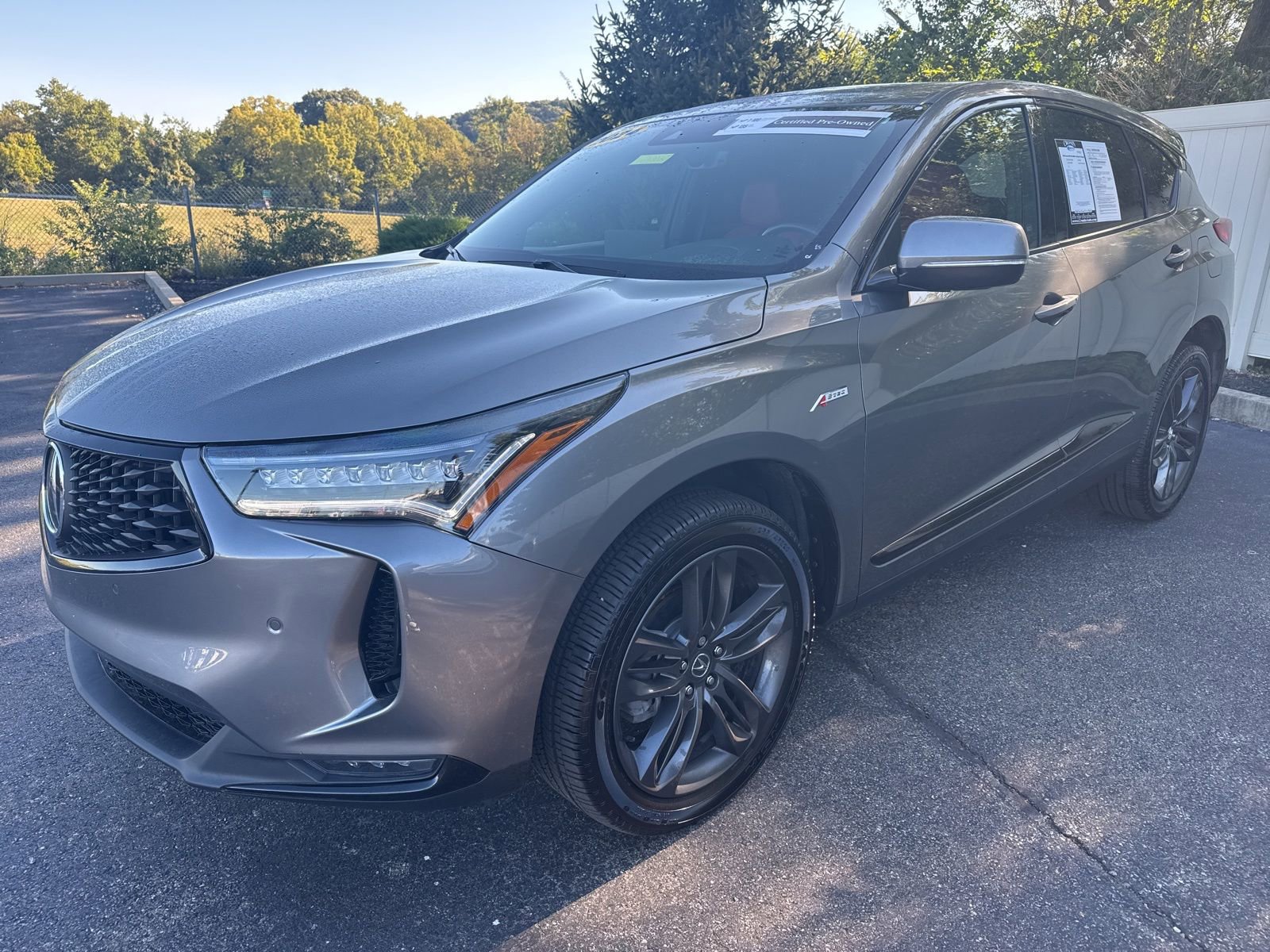 2024 Acura RDX A-Spec photo 3