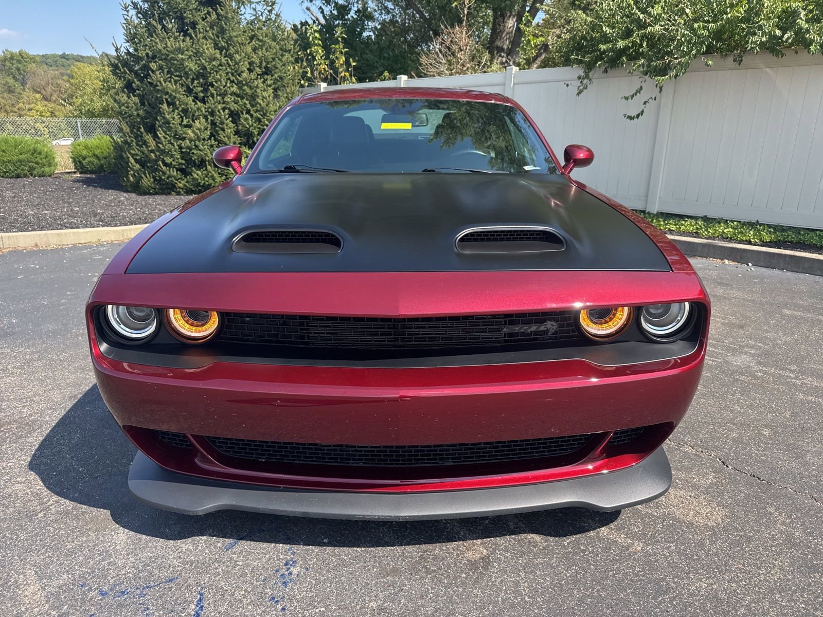 2021 Dodge Challenger SRT8 Hellcat photo 2
