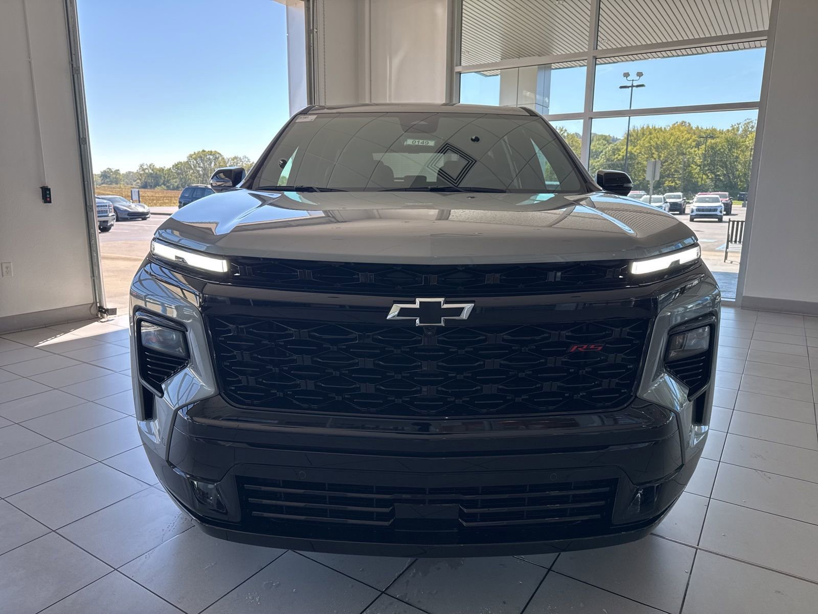 2026 Chevrolet Traverse RS photo 2