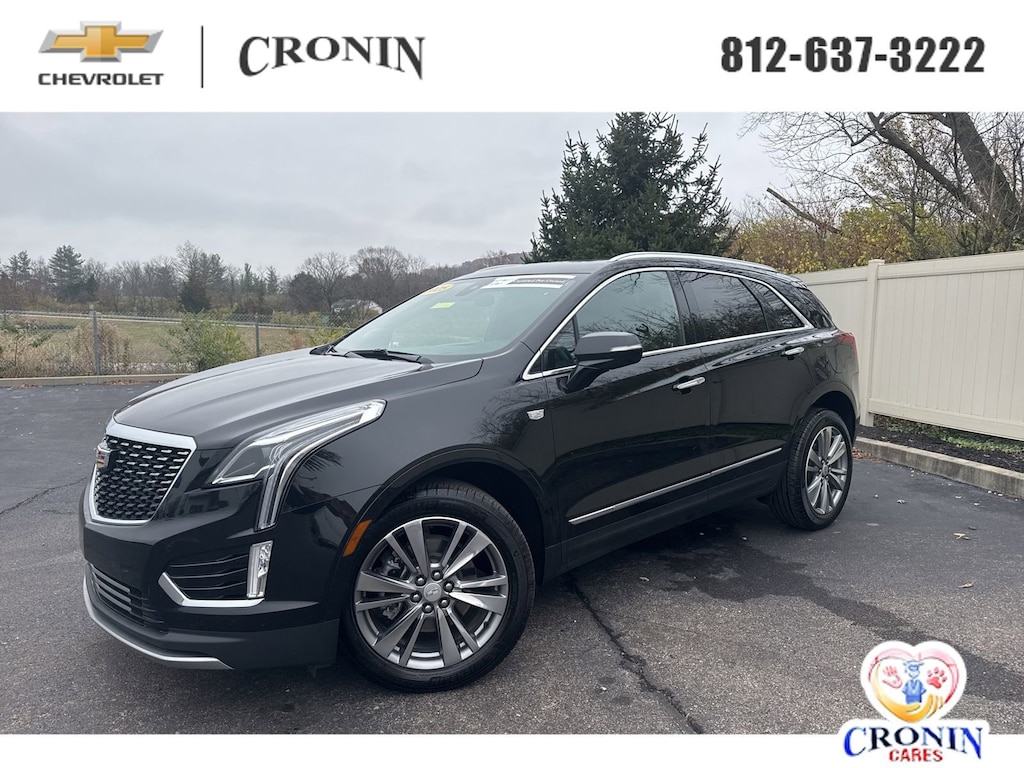 Used 2025 CADILLAC XT5 Premium Luxury SUV