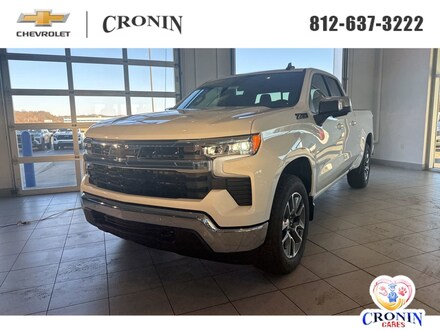 2025 Chevrolet Silverado 1500 LT Truck