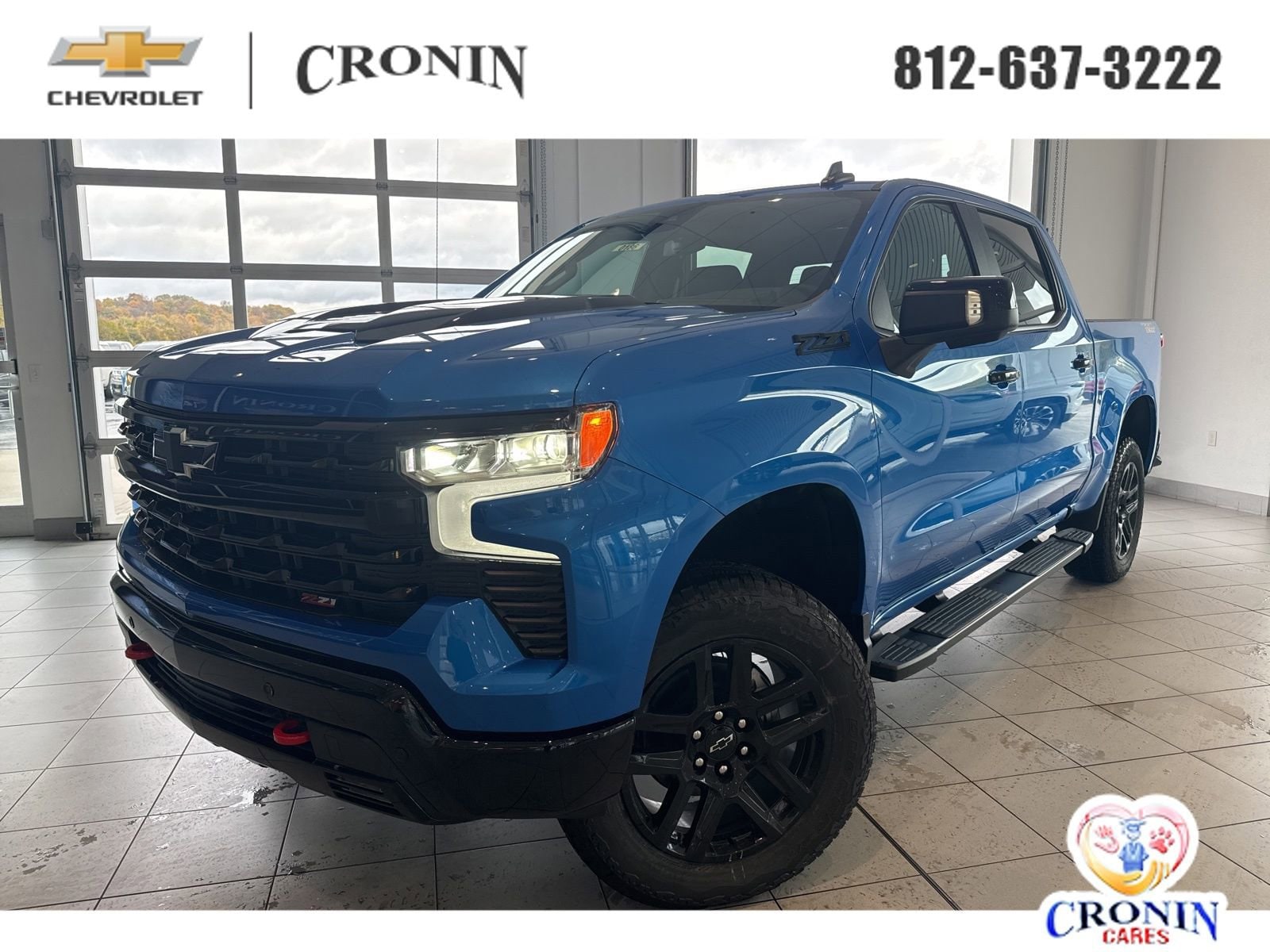 2026 Chevrolet Silverado 1500 LT Trail Boss's photo