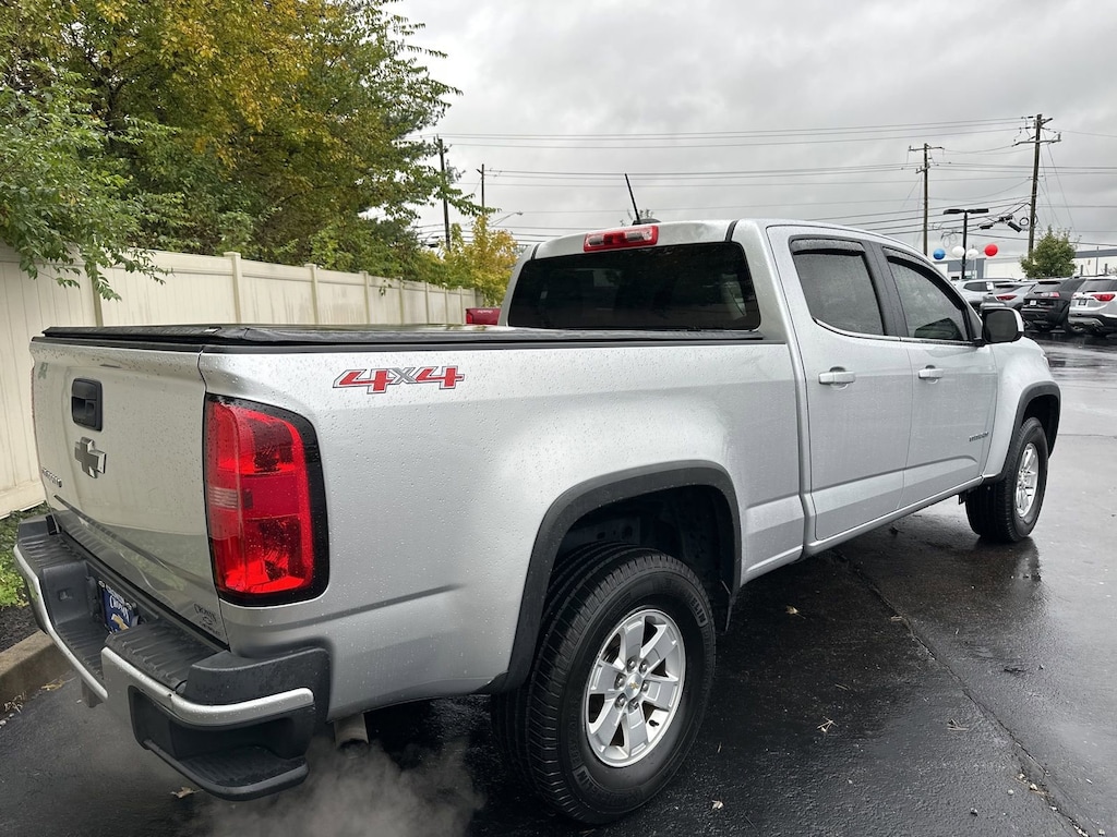 Used 2016 Chevrolet Colorado 4WD WT Truck Crew Cab