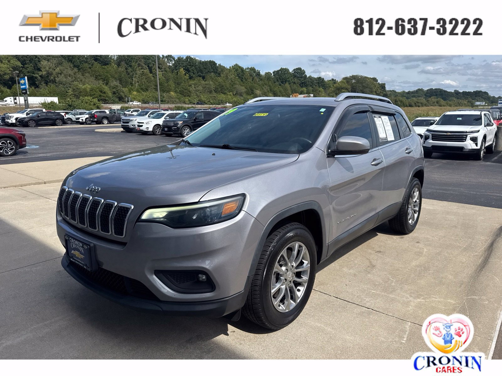 2019 Jeep Cherokee