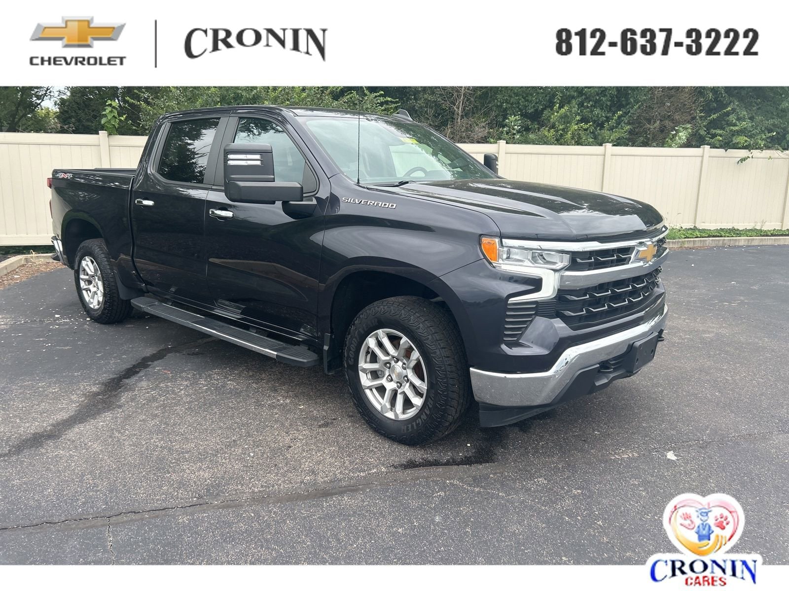 2022 Chevrolet Silverado 1500 LT