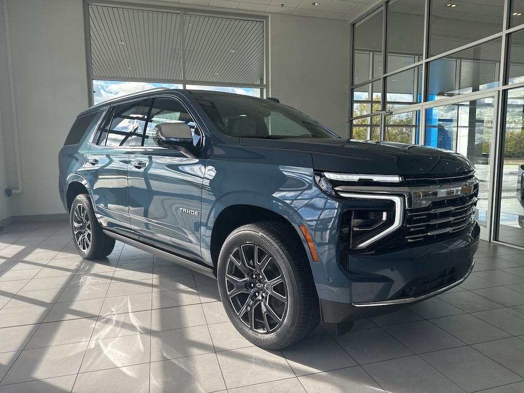 New 2026 Chevrolet Tahoe Premier SUV