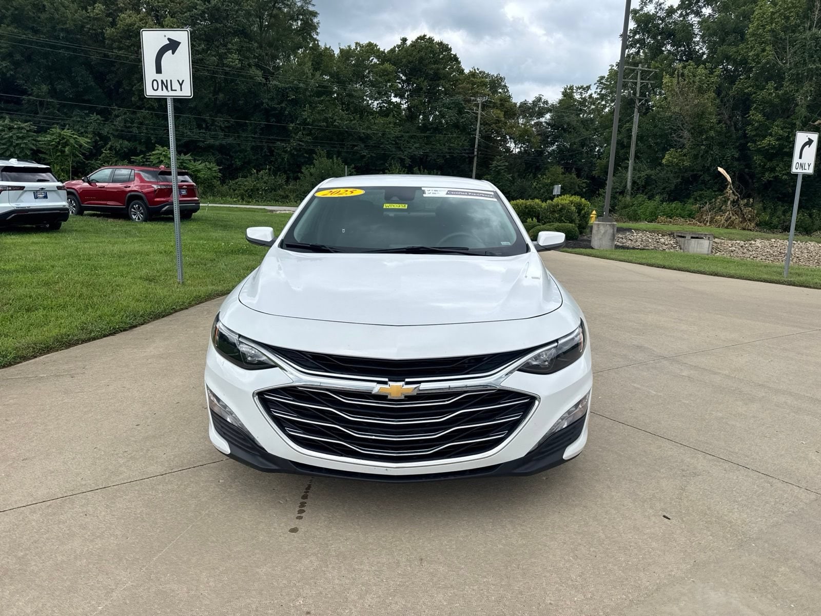 Used 2025 Chevrolet Malibu 1LT with VIN 1G1ZD5ST7SF110939 for sale in West Harrison, IN