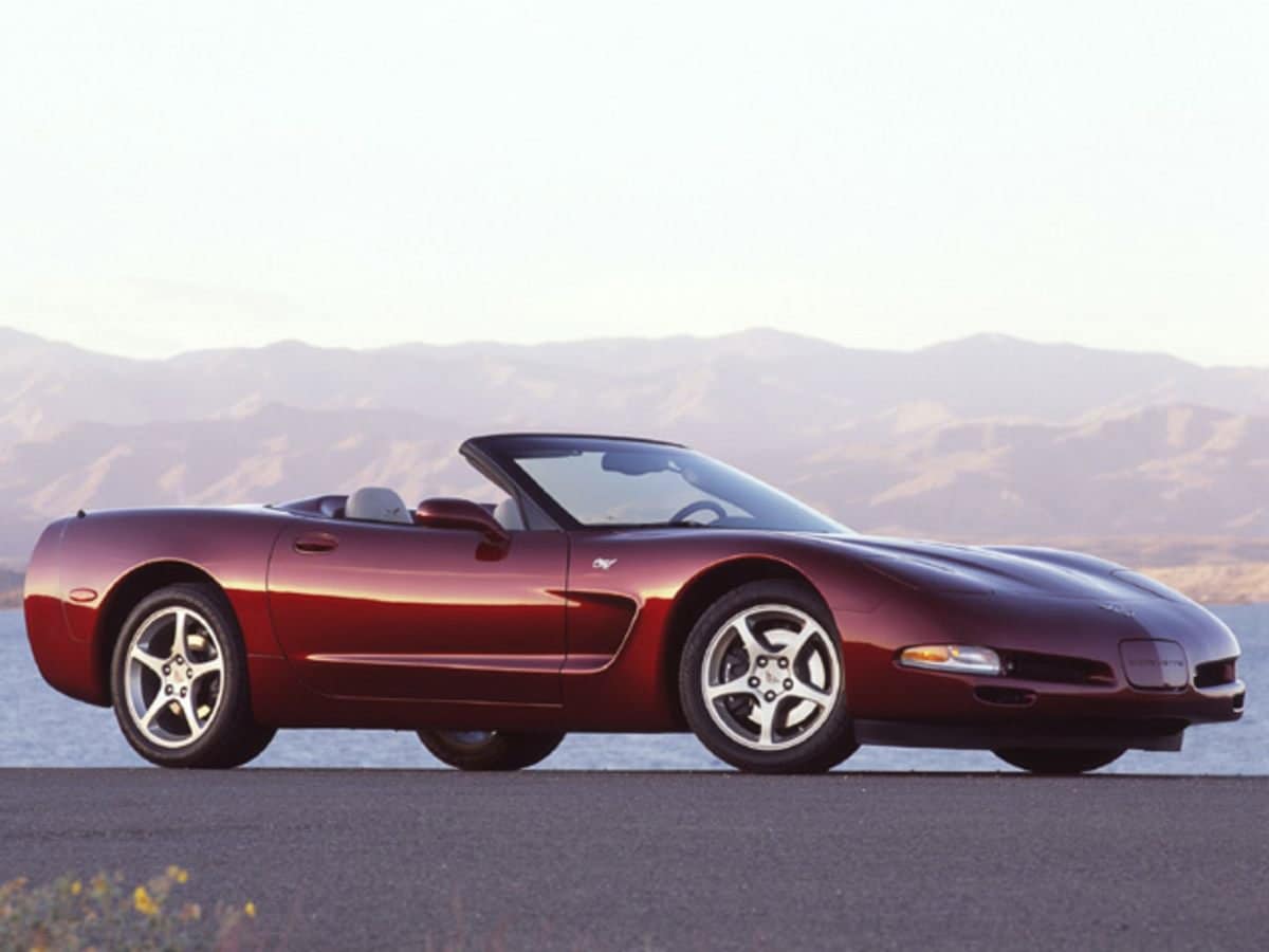 2003 Chevrolet Corvette Base's photo