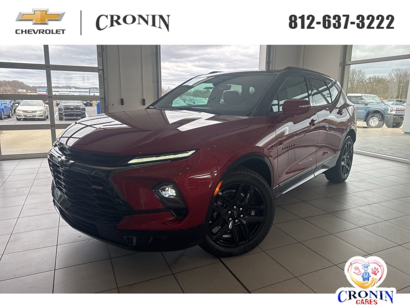 2026 Chevrolet Blazer RS's photo