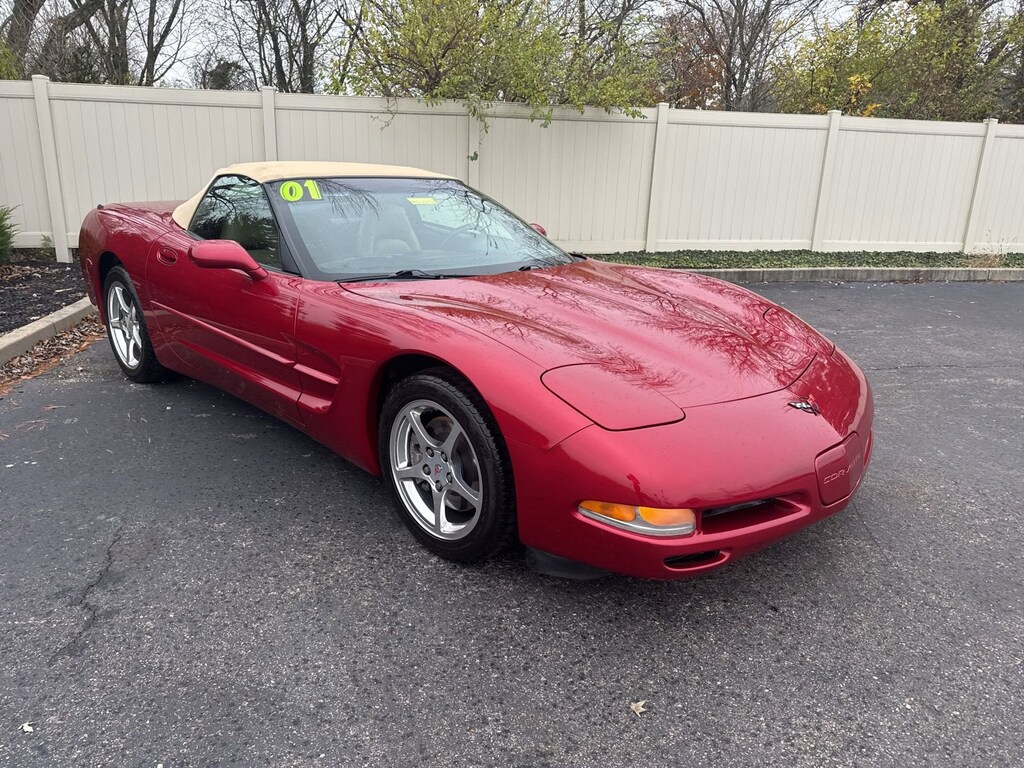Used 2001 Chevrolet Corvette Convertible